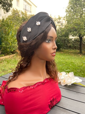Sumptuous Headbands / satin turban