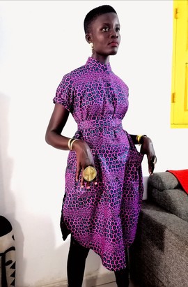 The shirt dress