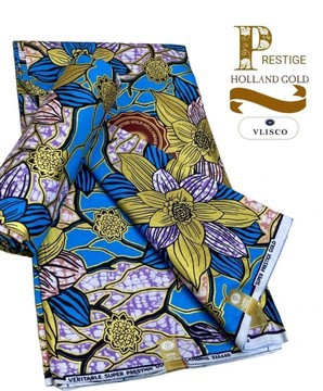 Ankara Wax Fabric 6 yards/African Fashion/ African fabric/ African dress