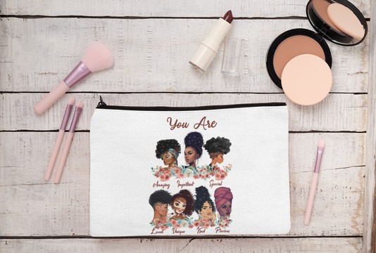 Makeup Bag "You are amazing"