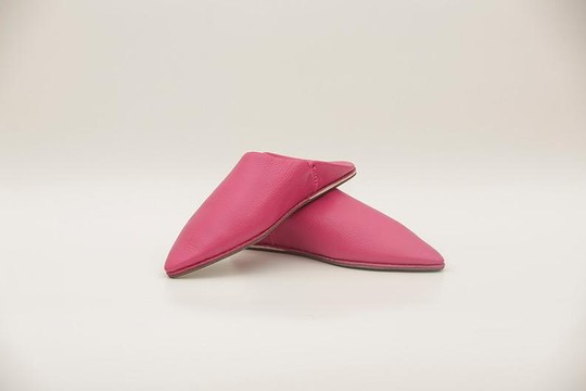 Handmade original leather slipper