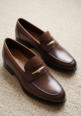 Handmade Luxury Genuine Leather Men's Moccasins