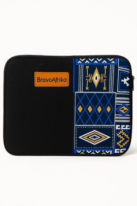 Wholesale Laptop Sleeve – Premium African Print Tech Accessory (Comes in Assorted African Prints)