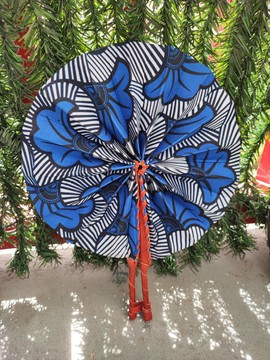 WAX LEATHER FANS
