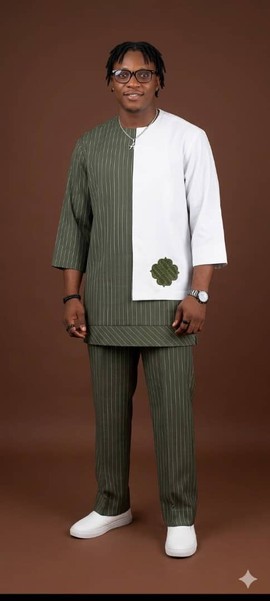 Male Uncommon Two Piece Set