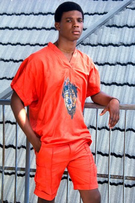 tunique homme africain