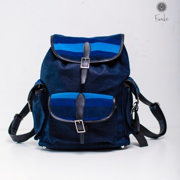 Kanvô backpack, blue