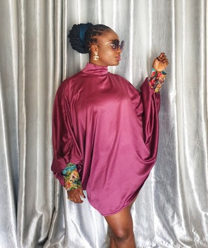 Robe élégante femme africaine pour mariages/soirées/occasions spéciales/beaux jours