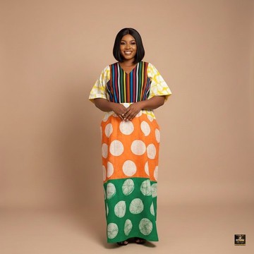 Iwalewa Bubu Maxi Gown