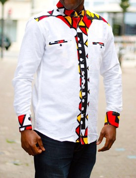 Lumumba shirt