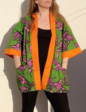 Kimono court wax  samakaka