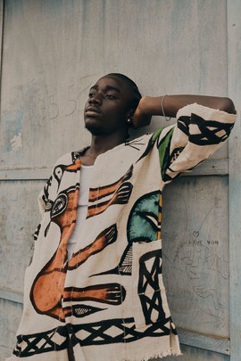 Korhogo Cloak 009