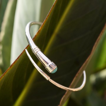 Silver ARROW bracelet