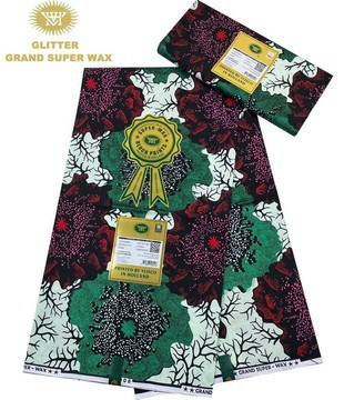 Grand Glitter Super wax Vlisco/Ankara wax/ Ankara Print