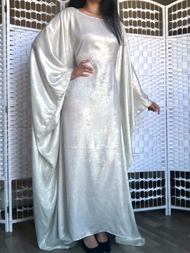 Robe crêpe coton