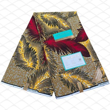 Ankara Wax Fabric 6 yards/African Fashion/ African fabric/ African dress