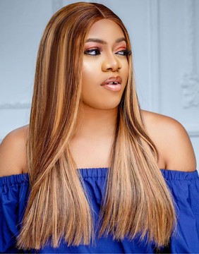 Emi double drawn human hair wig