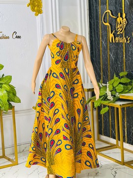 Robe Dashiki, robe kente femme imprimé africain, vêtements Ghana, robe femme ankara