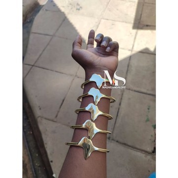 5 bracelets en laiton, bracelets de manchette, bracelets de manchette en laiton