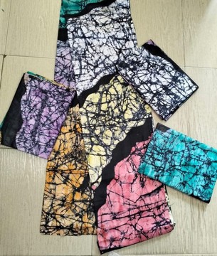 Adire batik exclusif _5 yards