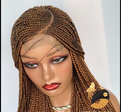 Opemi c-cut Ghana braids