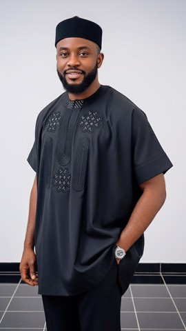 Dashiki men's set