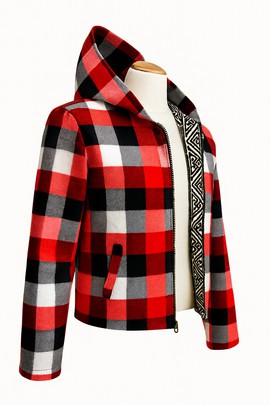 Wholesale Maasai Bomber Hoodies (MOQ 10pcs)