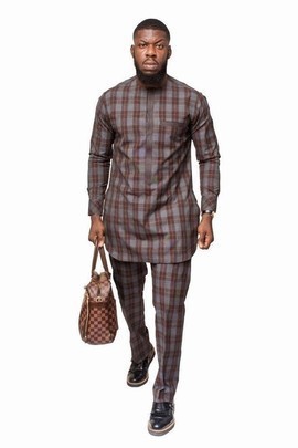 African Suit, African Clothing, African Men's Wear, Suit, Traditional Clothing