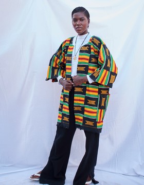 Graduation Kente Cloak (Pre-Order)