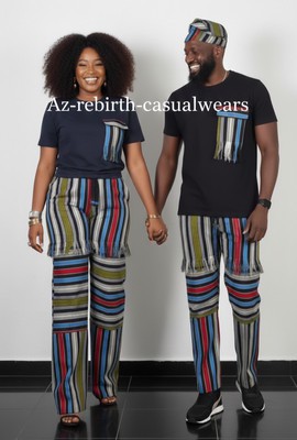 Ensemble Couple de Luxe ​Tenues de Couple Assorties