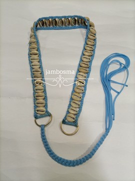 Cowrie shell belt, African hipster belts, Masai shell belt