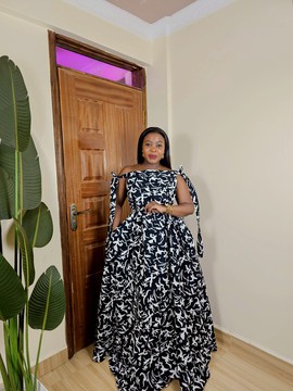Off-Shoulder Maxi dress