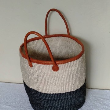 Sac en sisal/cabas/panier kiondo/panier africain/