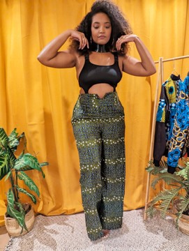 Taitu Bitul loincloth pants
