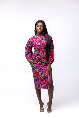 Queen Midi dress