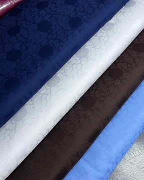Tissu bleu pour homme (5 yards)