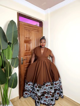 Maxi Infinity Dress