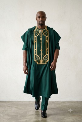 The King maker Agbada