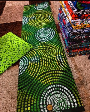 Ankara Wax Fabric 6 yards/African Fashion/ African fabric/ African dress