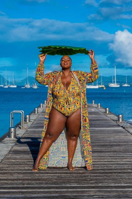 Ashanti caftan New model