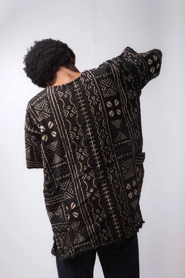 Busy body bogolan cloak (Pre-Order)