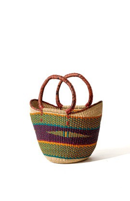 Bolga Shopper Basket
