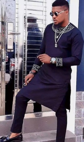 The Classic Man 2 Piece Kaftan
