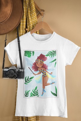 ANKARA FEE T-SHIRT