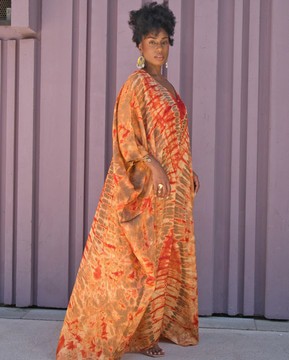 Kampala Boubou/Caftan “Rich Auntie”