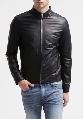 jacket en cuir original de très haut de gamme