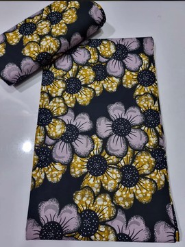 Ankara Wax Fabric 6 yards/African Fashion/ African fabric/ African dress