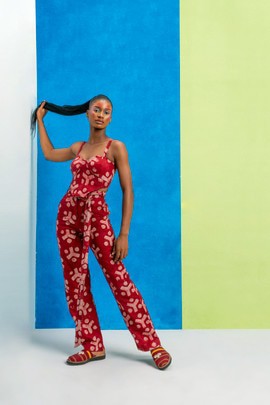 Aayo cropped corset set