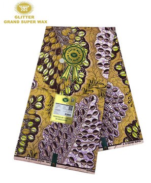 Grand Glitter Super wax Vlisco/Ankara wax/ Ankara Print/ Vlisco Cotton