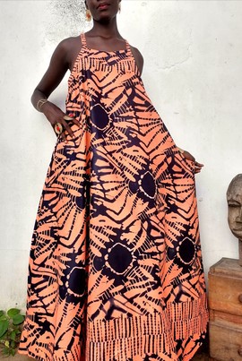 Maxi summer dress
